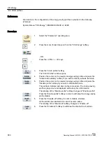 Preview for 880 page of Siemens SINUMERIK 828D Turning Operating Manual