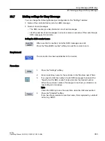 Preview for 889 page of Siemens SINUMERIK 828D Turning Operating Manual