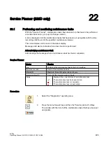 Preview for 895 page of Siemens SINUMERIK 828D Turning Operating Manual