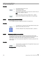 Preview for 914 page of Siemens SINUMERIK 828D Turning Operating Manual