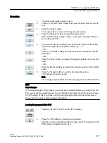 Preview for 917 page of Siemens SINUMERIK 828D Turning Operating Manual