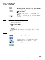 Preview for 920 page of Siemens SINUMERIK 828D Turning Operating Manual