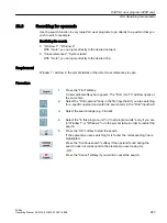 Preview for 923 page of Siemens SINUMERIK 828D Turning Operating Manual