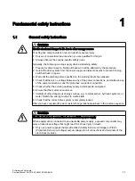 Preview for 11 page of Siemens SINUMERIK 828D Turning Software And Hardware Service Manual