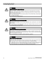 Preview for 12 page of Siemens SINUMERIK 828D Turning Software And Hardware Service Manual