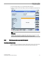 Preview for 73 page of Siemens SINUMERIK 828D Turning Software And Hardware Service Manual