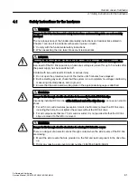 Preview for 81 page of Siemens SINUMERIK 828D Turning Software And Hardware Service Manual