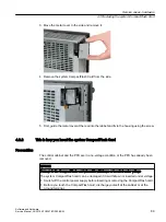 Preview for 89 page of Siemens SINUMERIK 828D Turning Software And Hardware Service Manual