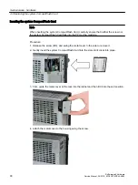 Preview for 90 page of Siemens SINUMERIK 828D Turning Software And Hardware Service Manual