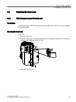 Preview for 91 page of Siemens SINUMERIK 828D Turning Software And Hardware Service Manual