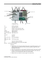 Preview for 97 page of Siemens SINUMERIK 828D Turning Software And Hardware Service Manual