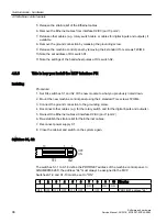 Preview for 98 page of Siemens SINUMERIK 828D Turning Software And Hardware Service Manual