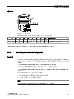 Preview for 107 page of Siemens SINUMERIK 828D Turning Software And Hardware Service Manual