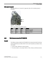 Preview for 111 page of Siemens SINUMERIK 828D Turning Software And Hardware Service Manual