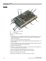 Preview for 112 page of Siemens SINUMERIK 828D Turning Software And Hardware Service Manual