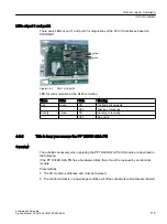 Preview for 115 page of Siemens SINUMERIK 828D Turning Software And Hardware Service Manual