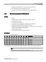 Preview for 117 page of Siemens SINUMERIK 828D Turning Software And Hardware Service Manual