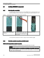 Preview for 122 page of Siemens SINUMERIK 828D Turning Software And Hardware Service Manual