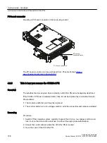 Preview for 128 page of Siemens SINUMERIK 828D Turning Software And Hardware Service Manual