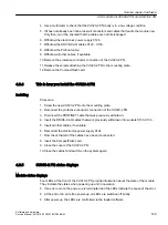 Preview for 129 page of Siemens SINUMERIK 828D Turning Software And Hardware Service Manual