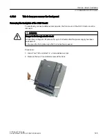 Preview for 145 page of Siemens SINUMERIK 828D Turning Software And Hardware Service Manual