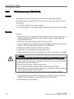 Preview for 176 page of Siemens SINUMERIK 828D Turning Software And Hardware Service Manual