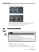 Preview for 178 page of Siemens SINUMERIK 828D Turning Software And Hardware Service Manual