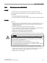 Preview for 183 page of Siemens SINUMERIK 828D Turning Software And Hardware Service Manual