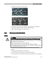 Preview for 185 page of Siemens SINUMERIK 828D Turning Software And Hardware Service Manual