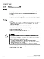 Preview for 192 page of Siemens SINUMERIK 828D Turning Software And Hardware Service Manual