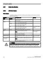 Preview for 196 page of Siemens SINUMERIK 828D Turning Software And Hardware Service Manual