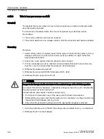 Preview for 198 page of Siemens SINUMERIK 828D Turning Software And Hardware Service Manual