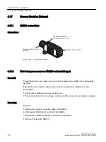 Preview for 214 page of Siemens SINUMERIK 828D Turning Software And Hardware Service Manual