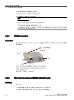 Preview for 218 page of Siemens SINUMERIK 828D Turning Software And Hardware Service Manual