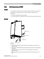 Preview for 223 page of Siemens SINUMERIK 828D Turning Software And Hardware Service Manual