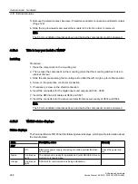 Preview for 224 page of Siemens SINUMERIK 828D Turning Software And Hardware Service Manual