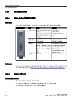 Preview for 234 page of Siemens SINUMERIK 828D Turning Software And Hardware Service Manual