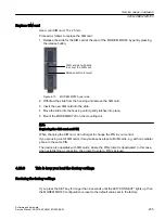 Preview for 235 page of Siemens SINUMERIK 828D Turning Software And Hardware Service Manual