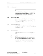 Preview for 24 page of Siemens SINUMERIK 840C Operator'S Manual