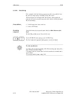 Preview for 85 page of Siemens SINUMERIK 840C Operator'S Manual