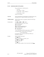 Preview for 201 page of Siemens SINUMERIK 840C Operator'S Manual