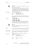 Preview for 205 page of Siemens SINUMERIK 840C Operator'S Manual