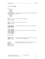 Preview for 222 page of Siemens SINUMERIK 840C Operator'S Manual