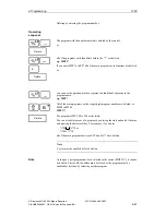 Preview for 246 page of Siemens SINUMERIK 840C Operator'S Manual