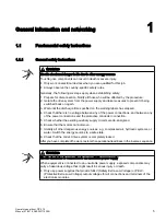 Preview for 5 page of Siemens SINUMERIK 840D sl OP 010 Manual