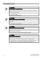 Preview for 6 page of Siemens SINUMERIK 840D sl OP 010 Manual