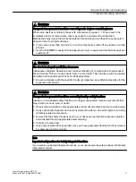 Preview for 7 page of Siemens SINUMERIK 840D sl OP 010 Manual