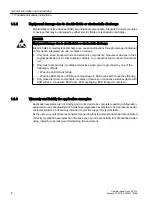 Preview for 8 page of Siemens SINUMERIK 840D sl OP 010 Manual