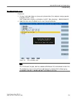 Preview for 59 page of Siemens SINUMERIK 840D sl OP 010 Manual