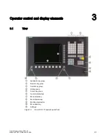 Preview for 91 page of Siemens SINUMERIK 840D sl OP 010 Manual